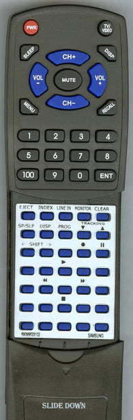 SAMSUNG 633102 Replacement Remote
