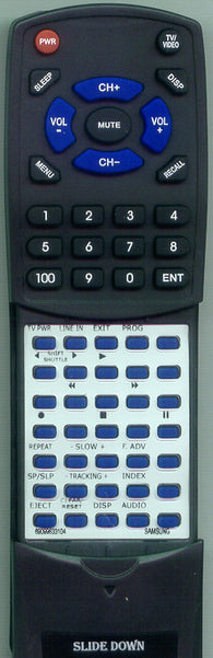 SAMSUNG 69099-633-104 Replacement Remote