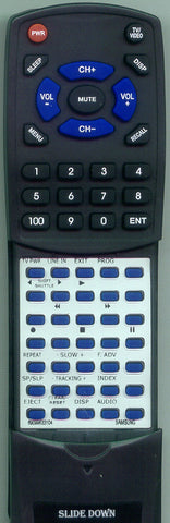 SAMSUNG 69099-633-104 Replacement Remote