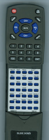 SAMSUNG VR5705 Replacement Remote