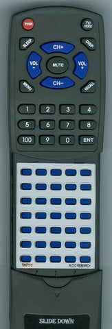AUDIO RESEARCH R1 Replacement Remote