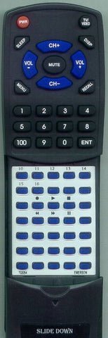 EMERSON 702054 Replacement Remote