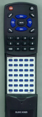 EMERSON MS198RA Replacement Remote
