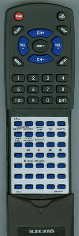 EMERSON VT4490 Replacement Remote