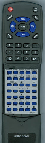 REPLAY-TV- RTV4080 Replacement Remote