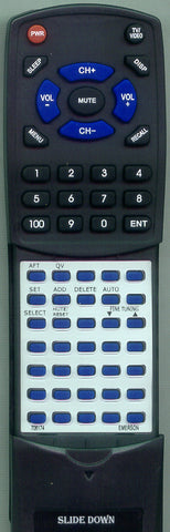 EMERSON M1375RA Replacement Remote