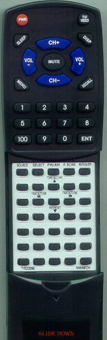 NAKAMICHI SOUNDSPACE10 SMALL Replacement Remote