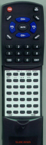 TOSHIBA AD302001 Replacement Remote