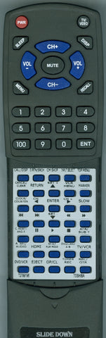 TOSHIBA AE007392K Replacement Remote