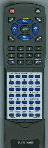 SHERWOOD--INSERT 75RMRV45 Replacement Remote
