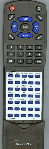 3M 78-8118-8909-2 Replacement Remote