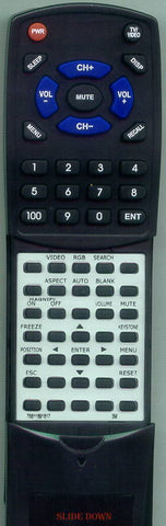 3M 78-8118-9181-7 Replacement Remote