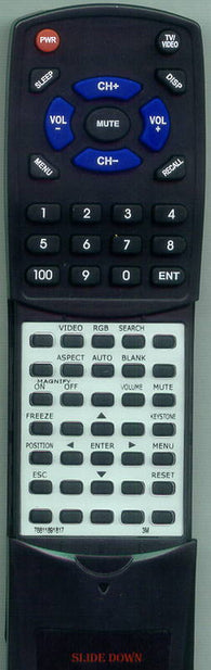 3M H10 Replacement Remote