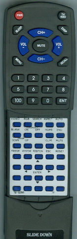 3M S55I Replacement Remote