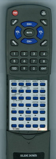 3M X20 Replacement Remote