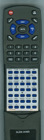 AKAI LCT4216REM Replacement Remote