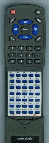 TOSHIBA SER0102 Replacement Remote