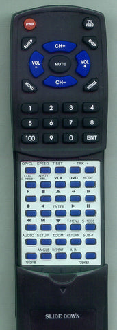 TOSHIBA 79105743 Replacement Remote
