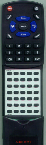 NEC RT79609601 Replacement Remote