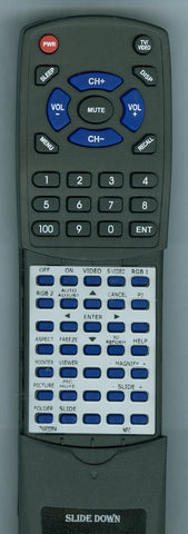 NEC 7N900354 Replacement Remote