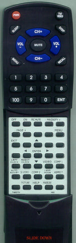 NEC RD427E Replacement Remote