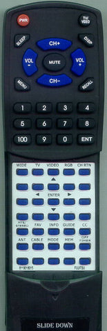 FUJITSU P50XTA51U Replacement Remote