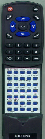 AIWA 83NFJ036010 Replacement Remote