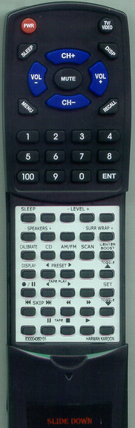 HARMAN KARDON 830004060101 Replacement Remote