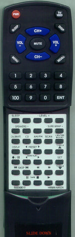 HARMAN KARDON AVR40RC Replacement Remote