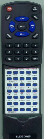PIONEER 8300740600010IL Replacement Remote