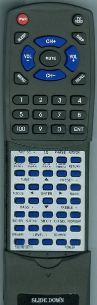 PIONEER 8300766100010-IL Replacement Remote