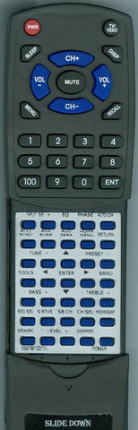 PIONEER 8300766200010IL Replacement Remote