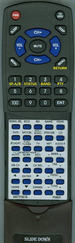 PIONEERINSER VSX1024K Replacement Remote