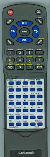 ONKYOINSERT RC-928R Replacement Remote