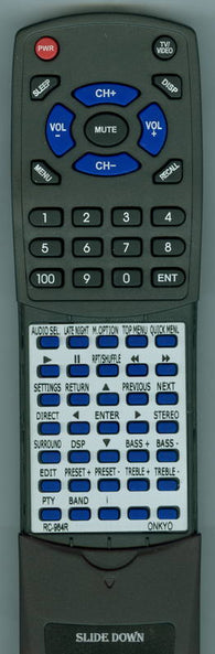 ONKYO RC-964R Replacement Remote
