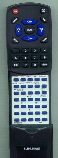AIWA U-0102-588-U Replacement Remote
