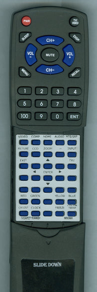 INSIGNIA 845A45CF13UAINSH Replacement Remote