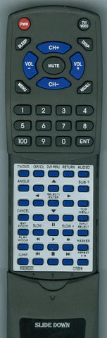 SANSUI 076R0DT160 Replacement Remote