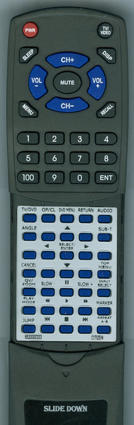 CITIZEN RT8520000333 Replacement Remote