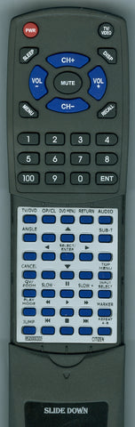 CITIZEN RT8520000333 Replacement Remote