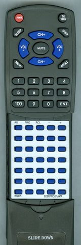 SCIENTIFIC ATLANTA RT8550075 Replacement Remote