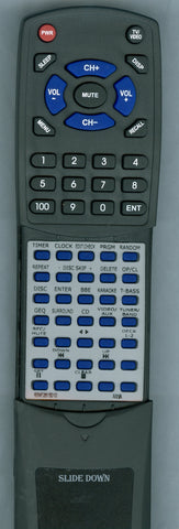AIWA RCT514 Replacement Remote