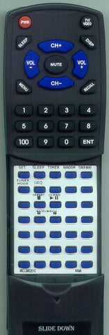 AIWA LCX150 Replacement Remote