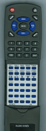 AIWA U-0113-455-U Replacement Remote