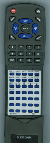 AIWA U-0113-455-U Replacement Remote