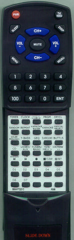 AIWA U-0115-650-U Replacement Remote