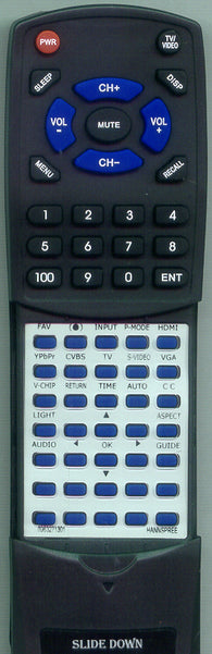 I INC RT8963271301 Replacement Remote