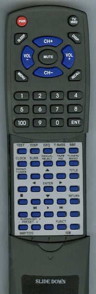 AIWA U-0047-520-U Replacement Remote