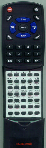 AIWA U0057284U Replacement Remote