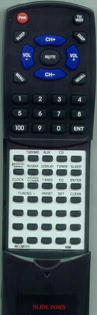 AIWA U-0066-103-U Replacement Remote
